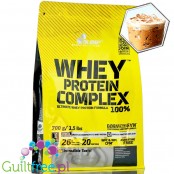 Olimp Whey Protein Complex 100% 0,7kg Ice Coffee - kawowa odżywka białkowa