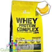 Olimp Whey Protein Complex 100% 0,7 kg Banana - bananowa odżywka białkowa