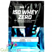BioTech USA Iso Whey Zero Black Biscuit lactose free