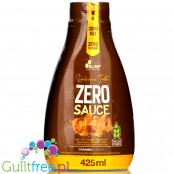 Olimp Nutrition Zero Sauce Caramel 425ml - karmelowy sos zero bez cukru i bez tłuszczu