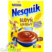 Nestlé Nesquik - bezglutenowy budyń kakaowy bez cukru