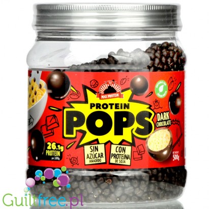 MAX Protein Pops Max White Chocolate 0,5kg 46% WPI