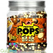 MAX Protein Pops Chocolate Mix 0,5kg - kulki proteinowe WPI w polewie czekoladowej