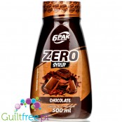 6Pak Zero Sauce Chocolate zero calorie