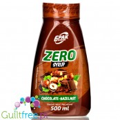 6Pak Zero Sauce Chocolate & Hazelnut zero calorie