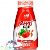 6Pak Nutrition Zero Sauce Strawberry - truskawkowy sos zero