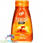 6Pak Nutrition Zero Sauce Toffee