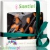 Santini Christmas Box - zestaw prezentowy 3 wegańskich czekolad bez cukru