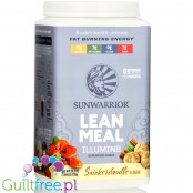 Sunwarrior Lean Meal Illumin8 Superfood Shake Snickerdoodle - wegański koktajl proteinowy z ekstraktami roślin i grzybów