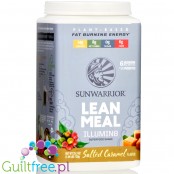 Sunwarrior Lean Meal Illumin8 - 720gr - Salted Caramel