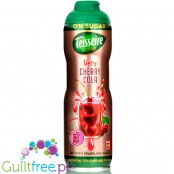 Teisseire Kids Very Cherry Cola - syrop do rozcieńczania bez cukru z sokami owocowymi