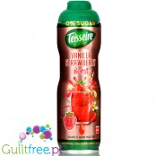 Teisseire Kids Strawberry Burst - syrop do rozcieńczania bez cukru z sokami owocowymi