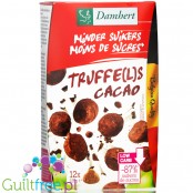 Damhert Truffels Cacao - Belgian chocolate keto truffles -87% carbohydrates