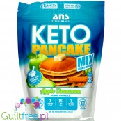 ANS Keto Pancake Mix, Apple Cinnamon - mieszanka na naleśniki 1g węglowodanów netto