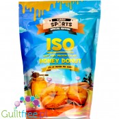 Yummy Sports ISO 100% Whey Protein Isolate Honey Donut
