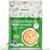 Prozis Savory Protein Pancake Garlic & Herb - czosnkowo-ziołowy naleśnik proteinowy, 14g białka & 90kcal