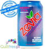 Zevia Cherry Cola - 100% naturalna wiśniowa cola bez kalorii ze stewią