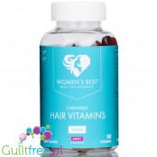 Women's Best Chewable Hair Vitamins Berry (90) Berry