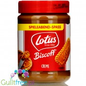 Lotus Biscoff Creme - belgijski krem herbatnikowy speculoos (CHEAT MEAL)