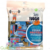 Super Fudgio BIO - wegańskie krówki proteinowe bezglutenowe