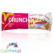 Booty Bar Crunch Bubblegum - baton proteinowy 190kcal, 17g białka & 18g błonnika, Guma Balonowa