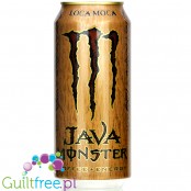 Monster Java Loca Moca energy drink (CHEAT MEAL)
