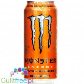 Monster Energy Ultra Sunrise USA imported - Zero Calorie energy drink
