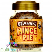 Beanies Mince Pie instant flavored coffee 2kcal pe cup