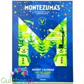 Montezuma's Like No Udder Milk Alternative - VEGAN kalendarz świąteczny z wegańskiej mlecznej czekolady