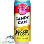 Candy Can Sparkling Rocket Ice Lolly Zero Sugar 330ml