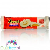 Reeses White Pumpkins King Size (CHEAT MEAL) - białe czekoladki z masłem orzechowym