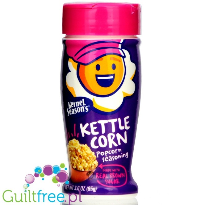 Kernel Season's Kettle Corn - słodko-słona posypka do popcornu