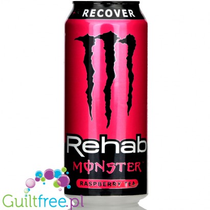 Monster Rehab Energy Iced Tea ver. USA