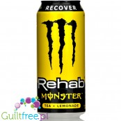 Monster Rehab Lemonade ver. USA 458ml, 160mg caffeine