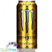 Monster Energy Ultra Gold ver. USA - energy drink zero kcal