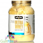 Maxler Ultra Whey Lactose Free Natural - bezsmakowa odżywka proteinowa bez laktozy, WPC, WPI & WPH z DigeZyme®