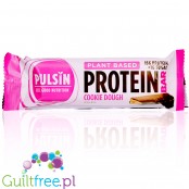 Pulsin Enrobed Protein Bar Cookie Dough - wegański baton białkowy w czekoladzie z erytrolem i ksylitolem