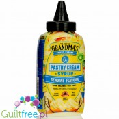 Max Protein Grandma's Sweet Pastry Cream Syrup 290ml