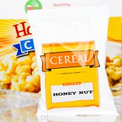 Healthwise Healthy Living Cereal, Honey Nut - proteinowa płatki śniadaniowe kółeczka miodowo-orzechowe