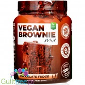 About Time Vegan Protein Brownie Mix - wegański mix do proteinowego brownie