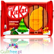 KitKat Christmas Orange & Spices (CHEAT MEAL) - świąteczna wersja limitowana, Pomarańcza & Cynamon