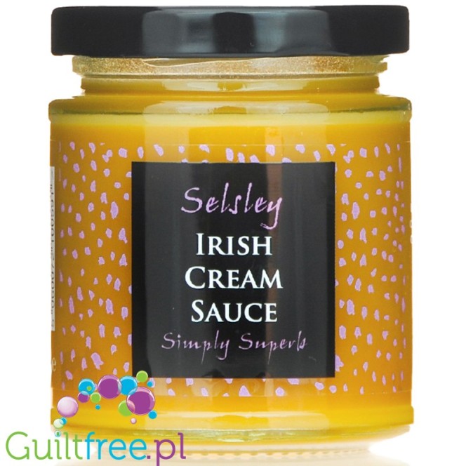 Selsley Irish Cream Sauce (CHEAT MEAL) - smarowidło kajmakowe z masłem, kremówką i irlandzką whisky