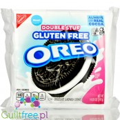 Oreo® Gluten Free Double Stuf Cookies (CHEAT MEAL) - bezglutenowe ciastka Oreo z podwójnym nadzieniem
