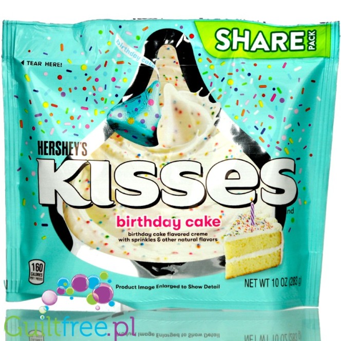 Hershey's Kisses Birthday Cake (CHEAT MEAL)