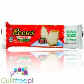 Reeses White Trees King Size (CHEAT MEAL) - białe czekoladki z masłem orzechowym