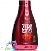 Olimp Nutrition Zero Sauce Strawberry 425ml - truskawkowy sos zero bez cukru i bez tłuszczu