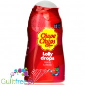 Chupa Chups Lolly Drops Strawberry - skoncentrowany smacker do napojów bez cukru i kalorii