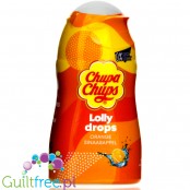 Chupa Chups Lolly Drops Orange - sugar free flavor enhancing drops