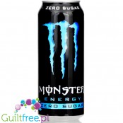 Monster Energy Absolutely Zero kalorii - Napój Energetyczny 0kcal