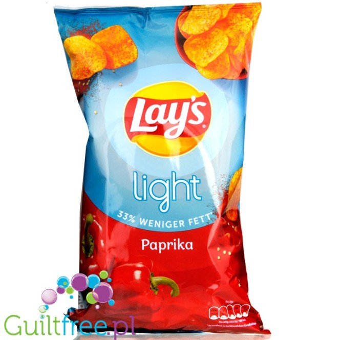 Lay's Light Paprika 150g 33% less fat